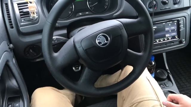 Skoda Fabia Mk2 проблема рулевого управления. Гуляет/виляет руль на неровностях. смотреть онлайн