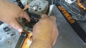 Ремонт бензопилы Дружба