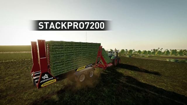 Farming Simulator 19 - Anderson Group DLC Trailer смотреть онлайн