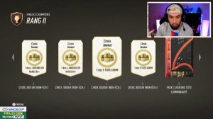 FIFA 23 : LES NOUVELLES RECOMPENSES FUT CHAMPIONS TOTS SON INCROYABLE ! PLATINI SERA NOUVELLE ICON