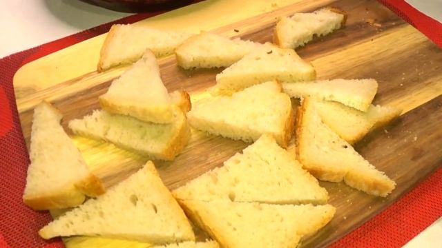 Быстрая Закуска с Сыром Бри