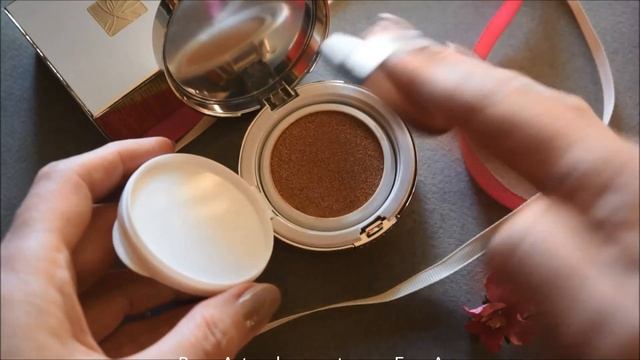 Корейская косметика Missha кушон Signature, обзор