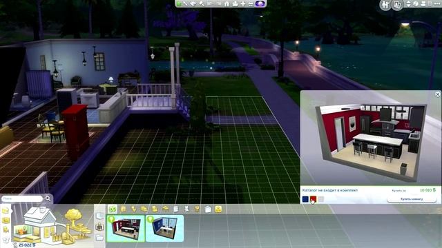 Каталог The Sims 4 Классная кухня! Прически, одежда, объекты смотреть онлайн