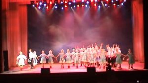 Ансамбль народного танца "Юность Донбасса", г.Донецк. Утушка, 2008г.