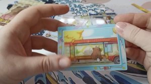 Китайские Коллекционные Карточки Фантастические звери и Капибара #115