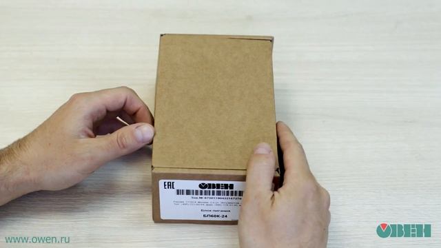 ОВЕН БП60К. Блоки питания для ПЛК и ответственных применений смотреть онлайн