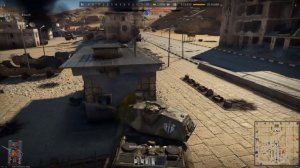 War Thunder : Hacking/Cheating-flying tanks.