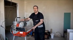 Видеообзор электроплиткореза FUBAG MASTERLINE 6 STAR 660