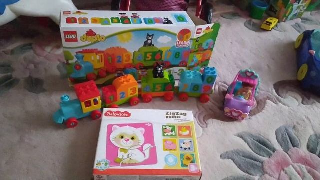 Сюрприз для нашей кресной мамочки и ее сынишке и конечно же подарочки от нее для моей дочки! смотреть онлайн