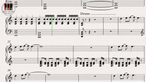 Another Brick In The Wall - Pink Floyd, Piano