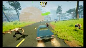 Zombie Road Rider - Обзор/Прохождение