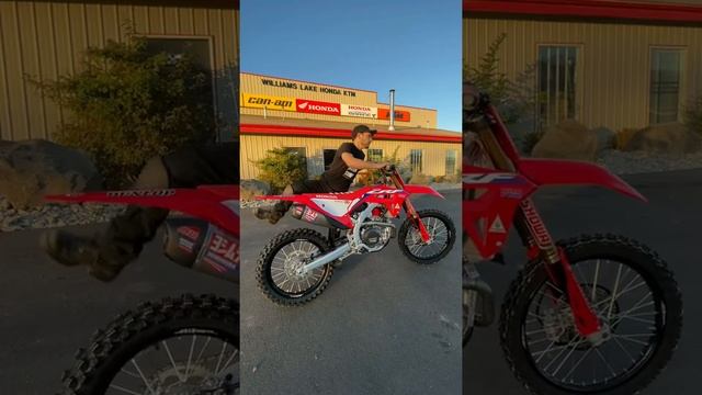 Honda CRF 450 R vs WOKS EDITION 450 RWE Sound Test!!!