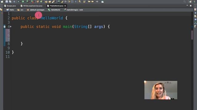 Common mistakes in your first Java program | Java with Ali
