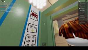 Roblox Электрический Лифт МЛМ-2008 Г.в 400/kg 5.чел V=1m/s