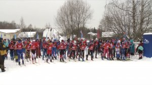 Под Ярославлем прошел финальный этап межрегиональных соревнований по лыжным гонкам