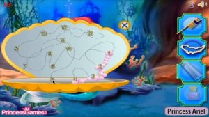 Игра "Русалочка Ариэль"