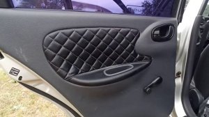 Замена задней карты дверей Daewoo Lanos