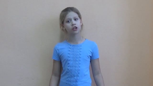 Ермакова Софья 8 лет . Сергей Михалков СМЕШНАЯ ФАМИЛИЯ