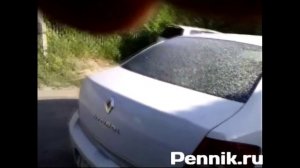 Нанесение пены ЗУБР 3000 и пенная насадка