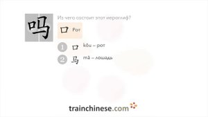 Как пишется 吗 (ma) – использ. в конце вопросит. предл. — порядок черт, ключ, примеры и произношение