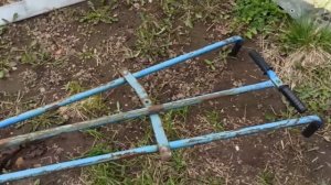 Окучник садовый. СССР.
