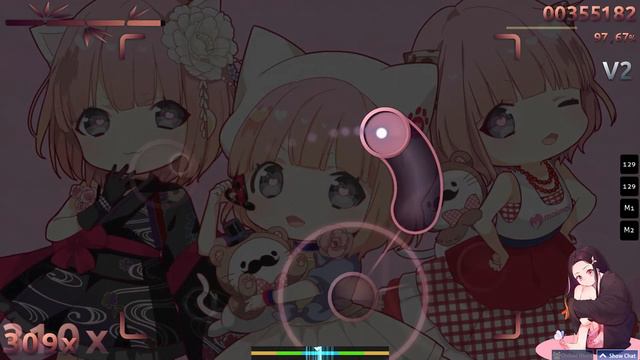 My first FC on 140 BPM stream map Din Don Dan смотреть онлайн