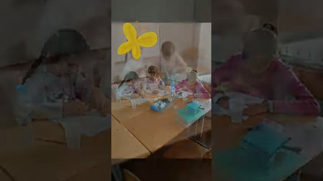 Летний школьный лагерь 2020. ИЗО-студия "Творчество". Мастер-класс "Сказочная страна Гуаши"