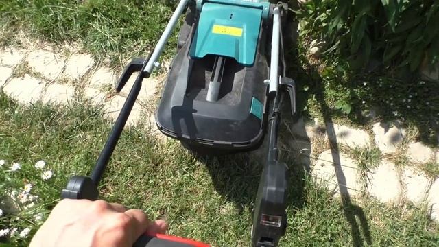 Честные отзывы Электрическая газонокосилка Makita ELM3320 для неровного участка смотреть онлайн