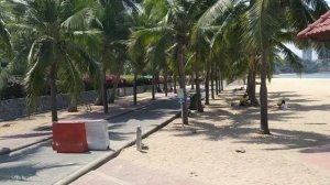 Пляжи Паттайи Пляж Бан Ампур Паттайя 2019 Таиланд 2019 Ban Amphur Beach