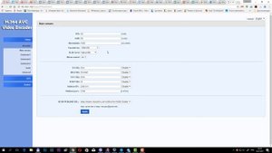 Краткая настройка hdmi encoder (смотри под видео)