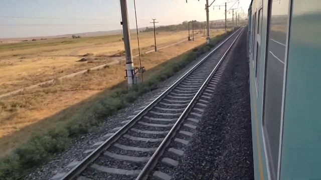 поезд №34 Актобе-Алматы 1. смотреть онлайн