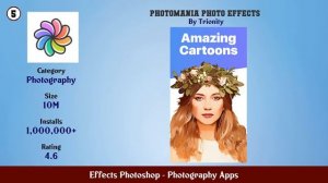 Top 10 Effects Photoshop Android Apps