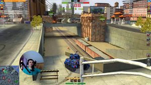 M4/FL10 WOT Blitz - КАК НУЖНО ИГРАТЬ НА ЭТОМ СРЕДНЕМ ТАНКЕ 🚀 ГАЙД 🏆 World of Tanks Blitz