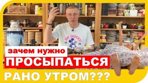 ПОЛЕЗНО ЛИ ВСТАВАТЬ РАНО УТРОМ. Личный опыт перехода из Совы в Жаворонка.