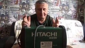 Сварочный инвертор Hitachi W200.  Обзор от сварщика.