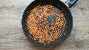Булгур с мясным фаршем и вермишелью