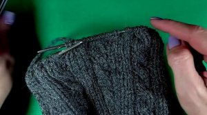 Мужская шапка || Вязание