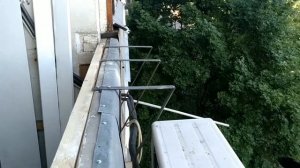 Остекление балкона алюминиевым профилем