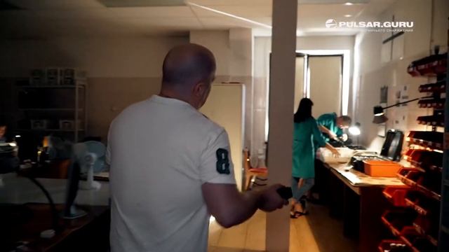 Белтекс Оптик. Сборочный участок. смотреть онлайн