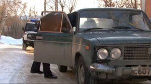 2016 12 26 задержание угона ваз 2106 сотрудниками ГИБДД Челябинска итог