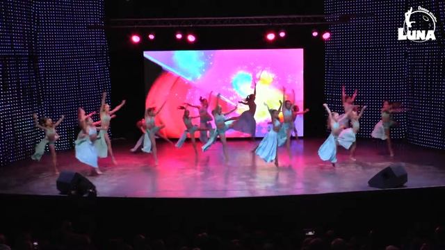 Contemporary PRO 1 - Dance Studio Luna смотреть онлайн