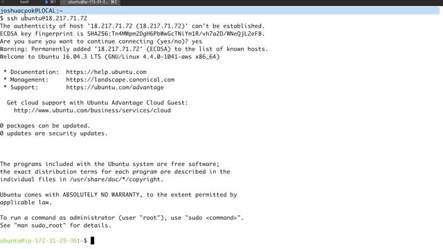 AWS-Install Docker смотреть онлайн