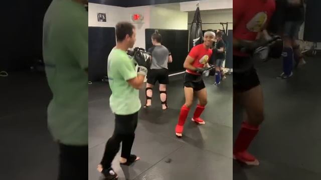 Muay Thai Sparring Sesh