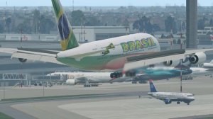 A380 Emergency Landing Missing Landing Gear | X-Plane 11