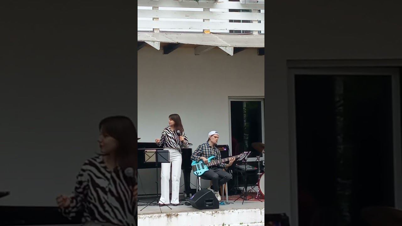 Квартет Дианы Кубасовой#джаз #музыка #концерт #выходные #природа #openair(4) смотреть онлайн