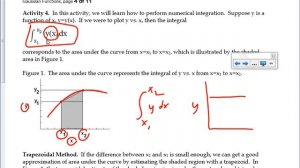 Physical Chemistry Lab: Investigating Gaussian Functions with Excel