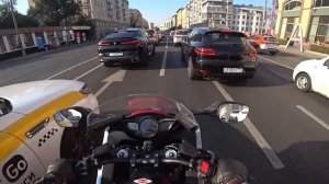 Дорвался до VFR1200 на 2 дня и не понял его