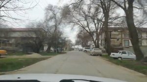 пос. Береговой недалеко от Феодосии в Крыму