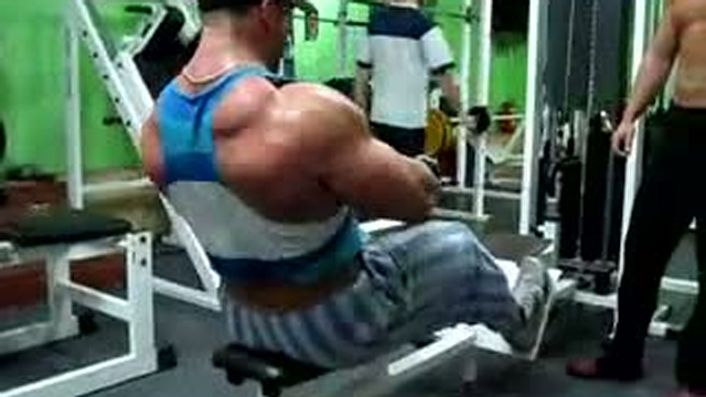 Алексей Шабуня Тренировка спины смотреть онлайн