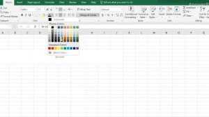 Cool Excel Tutorial: How to merge cells